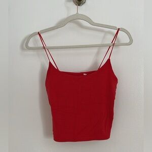 PacSun Red Spaghetti Strap tankTop